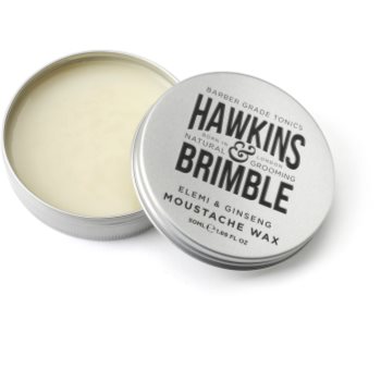Hawkins & Brimble Natural Grooming Elemi & Ginseng ceară pentru barbă